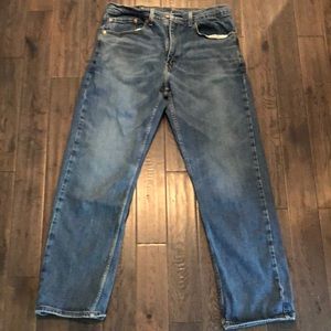 Men’s 34”x”32” 505 Levi’s